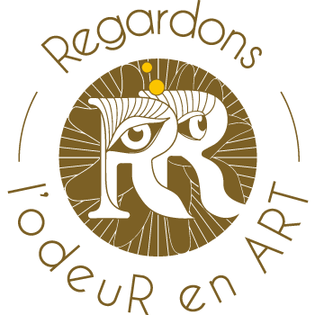 logo Rosa Rose, regardons l'odeur en art